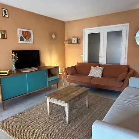 85m2 Centre 2 Terrasse Apartment *