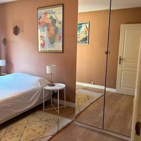 Apartment 85m2 Centre 2 Terrasse